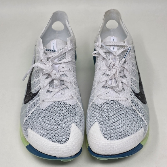 Nike Air Zoom Victory 2 Track Spikes White Green FD8411-100 Men’s Size 7 New - Picture 7 of 12